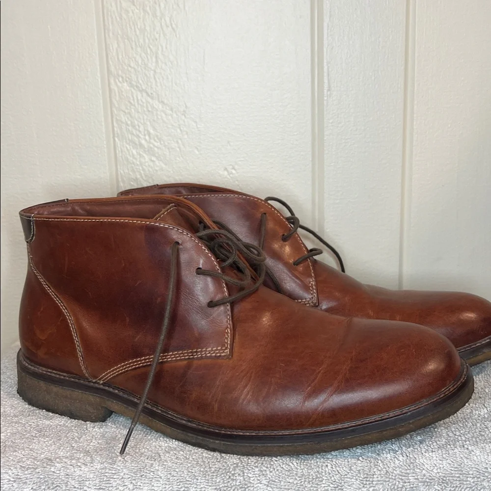 Johnston & Murphy Copeland Chukka Boots